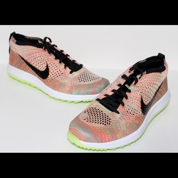 nike flyknit racer hyper jade